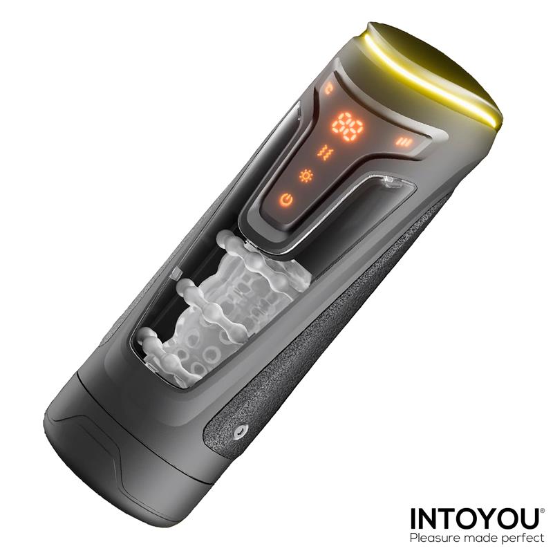 Conor Masturbador Masculino Con Thrusting, Vibración Y Calor