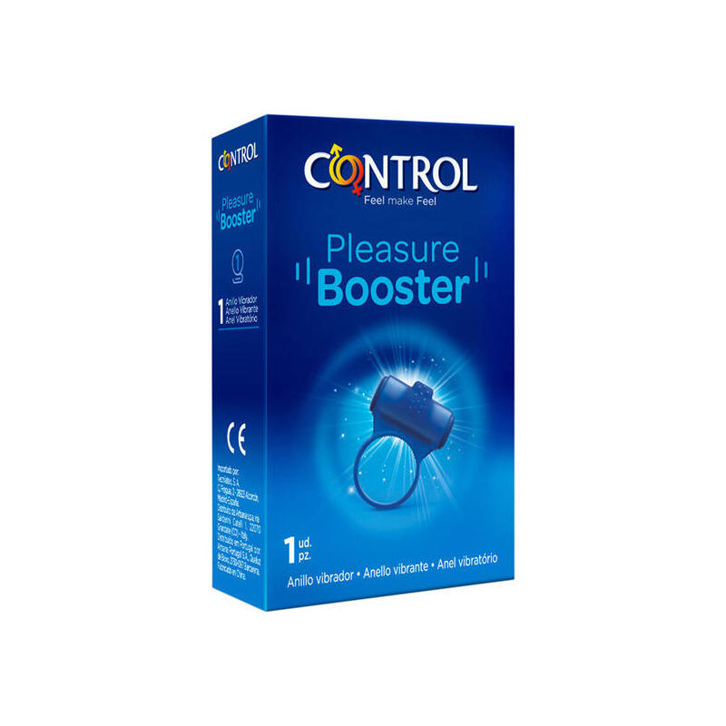 Control - Anillo Vibrador Pleasure Booster