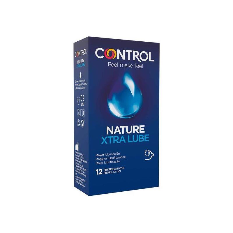 Control - Extra Lube Preservativos 12 Unidades