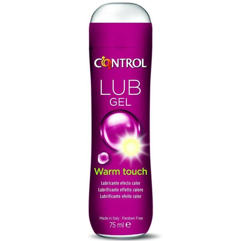 Control - Lub Gel Lubricante Efecto Calor 75 Ml