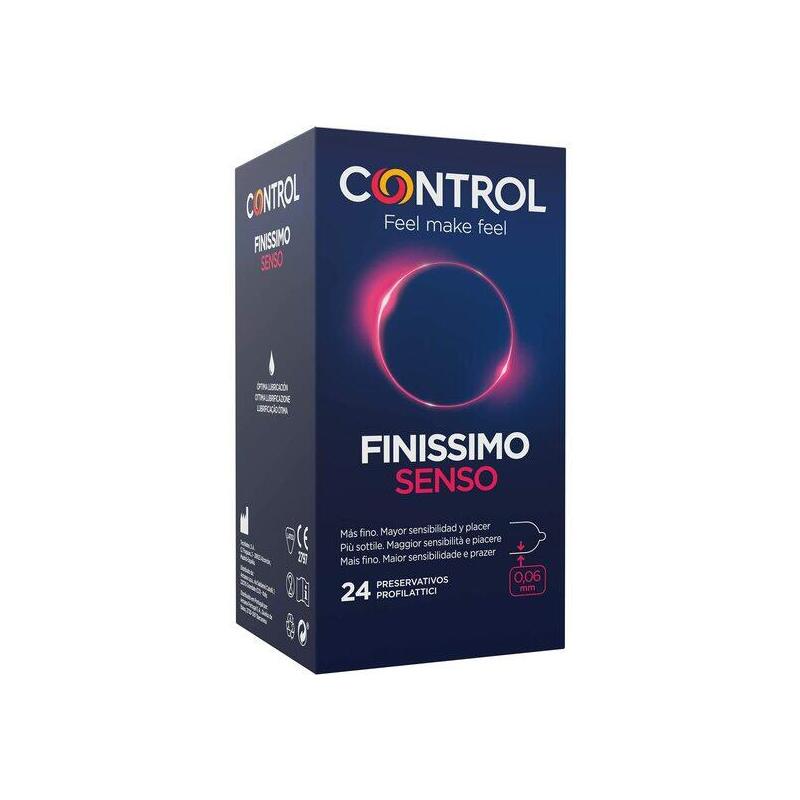 Control - Senso Preservativos 24 Unidades