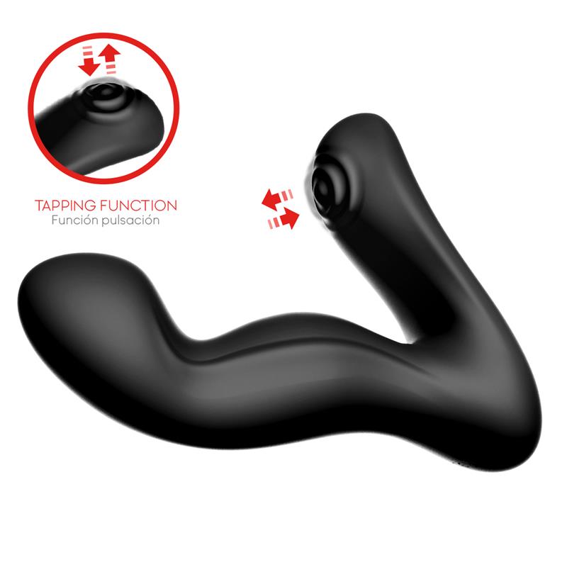 Convo Prostate Stimulator With Tapping And Finger Wiggle Function