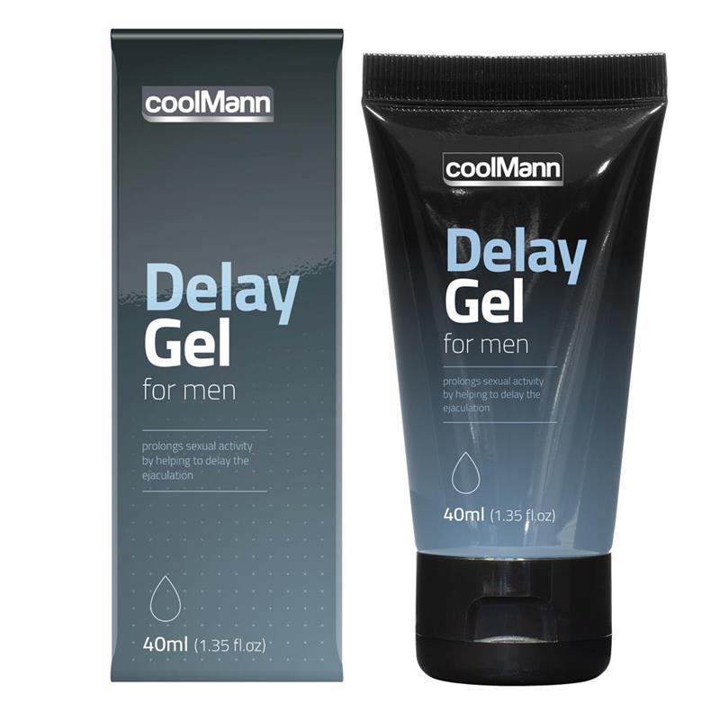 Cobeco - Coolmann Gel Retardante Hombre 40ml