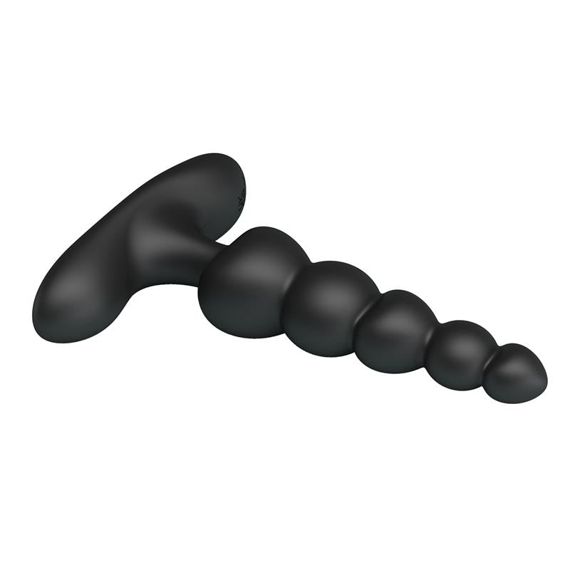 Pretty Love - Corban Vibrador Anal 10 Vibraciones Negro