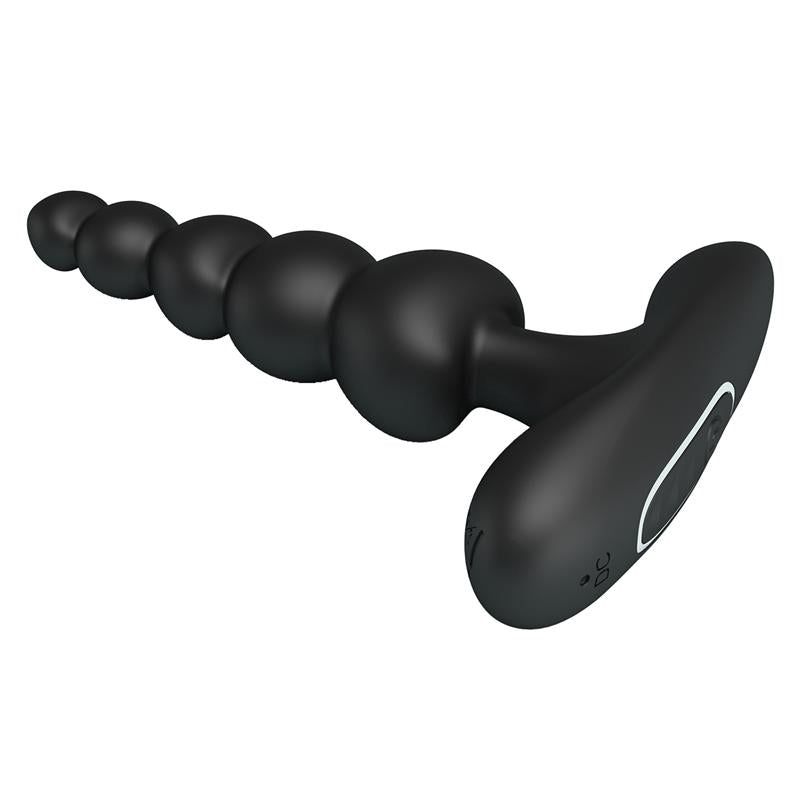 Pretty Love - Corban Vibrador Anal 10 Vibraciones Negro