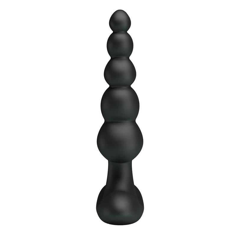 Pretty Love - Corban Vibrador Anal 10 Vibraciones Negro