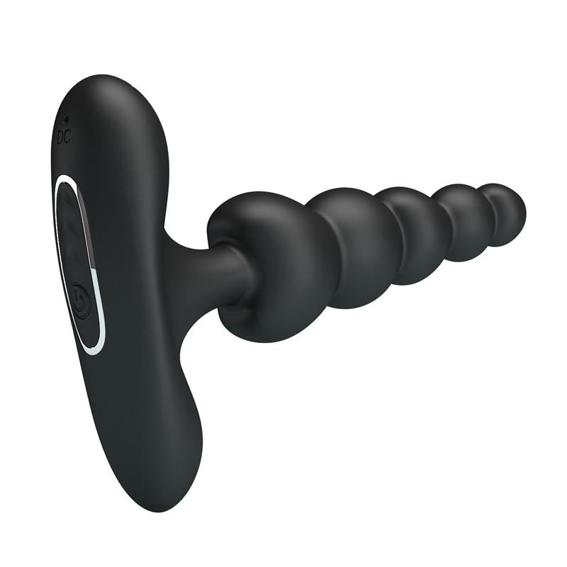 Pretty Love - Corban Vibrador Anal 10 Vibraciones Negro