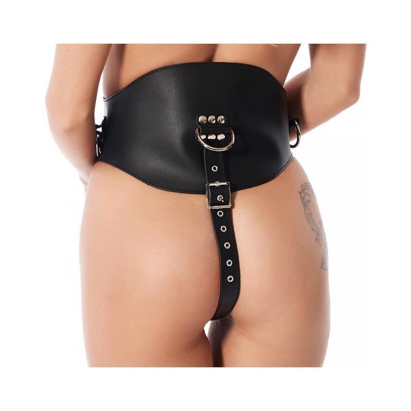 Corset Con Dildo De Látex Talla (Interno):L