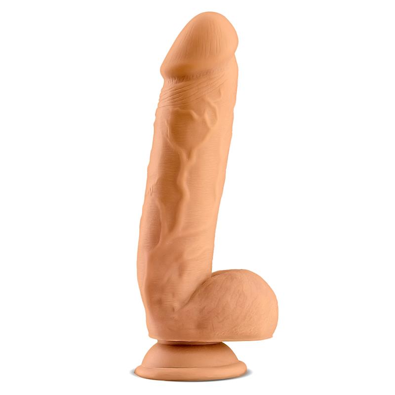 Dildo Creig Realista Con Testículos 8.5 Natural
