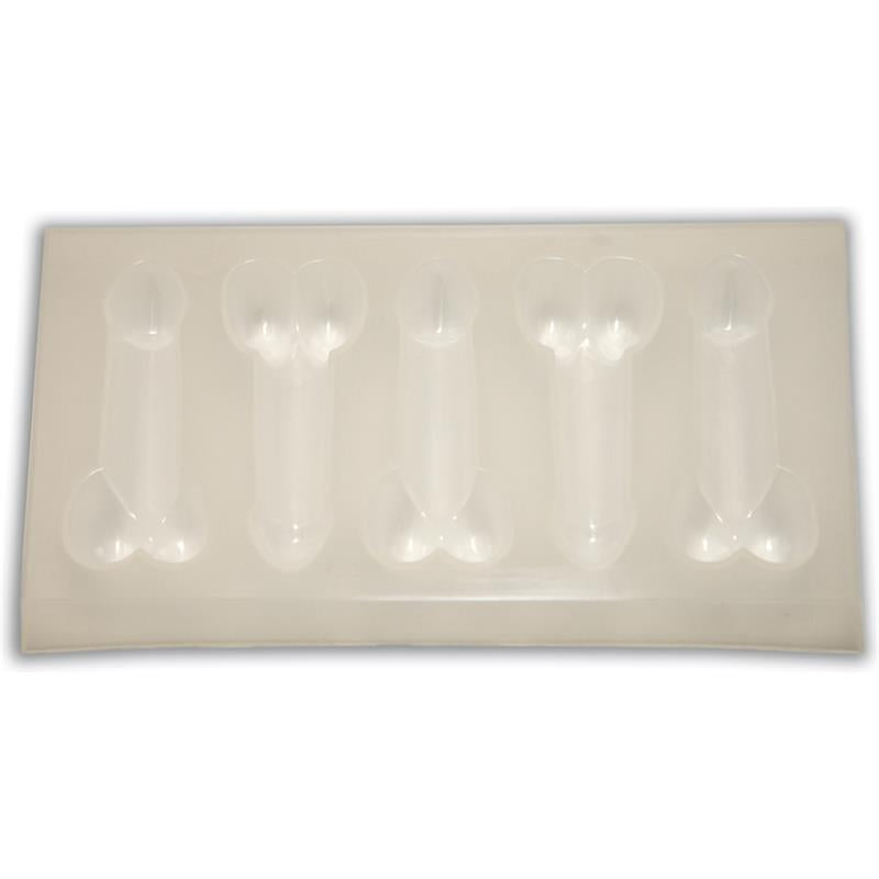 Cubitera Con Forma De Pene