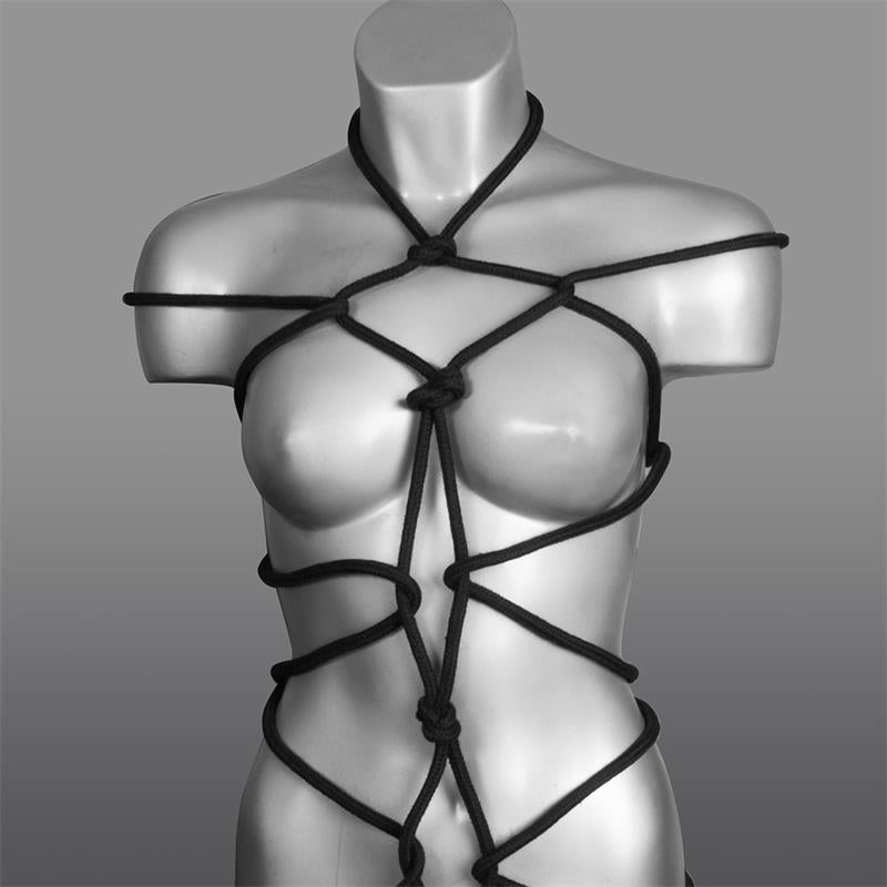 Secretplay - Cuerda Bondage Negro 10 M