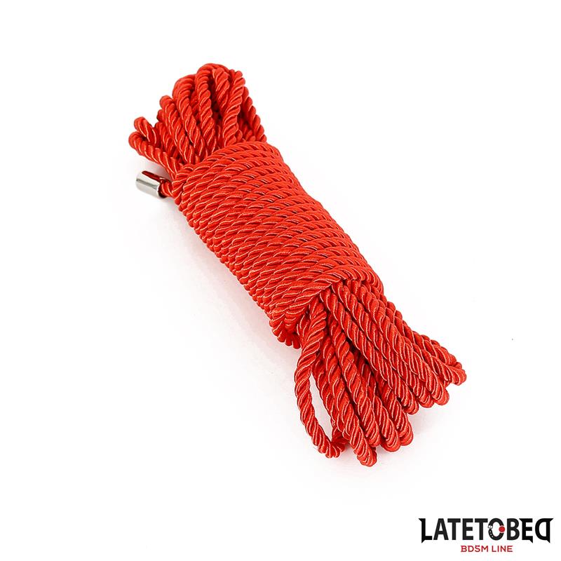 Cuerda De Bondage 10m Rojo