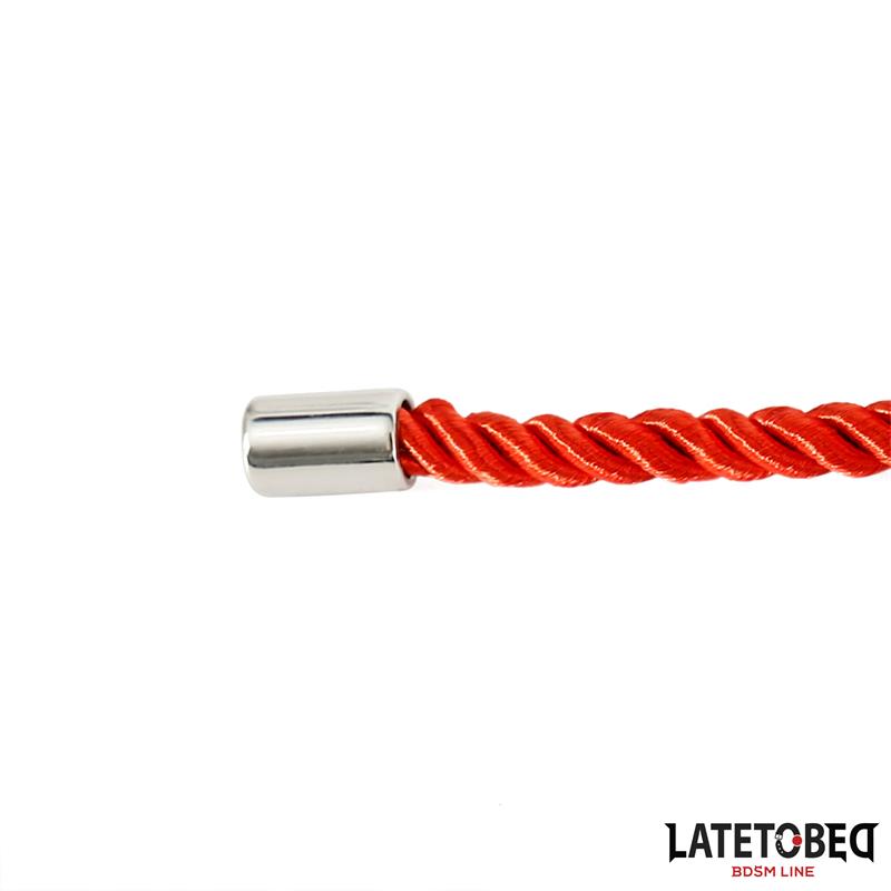 Cuerda De Bondage 10m Rojo