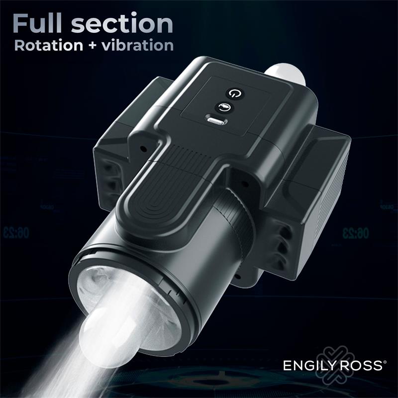 Masturbador Cumera De Camera Con Rotación Y Thrusting