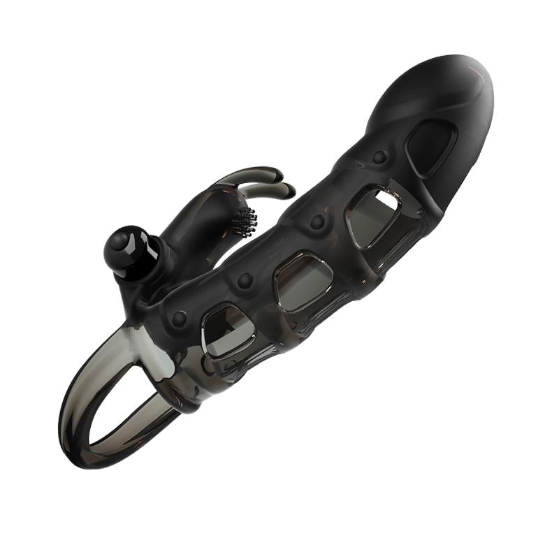 Cuper Funda Para El Pene Con Vibración +4 Cm