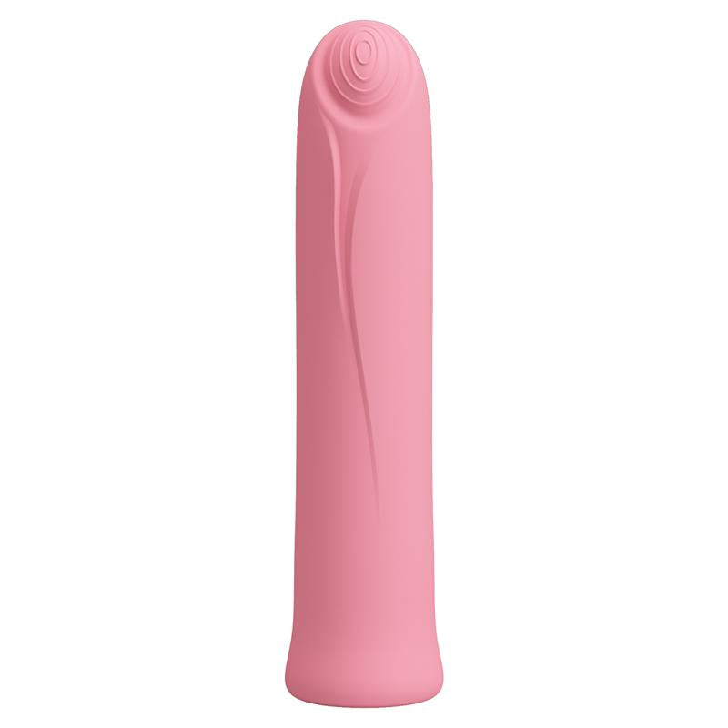 Pretty Love Curtis Mini Vibrador Super Power 12 Vibraciones Silicona Rosa