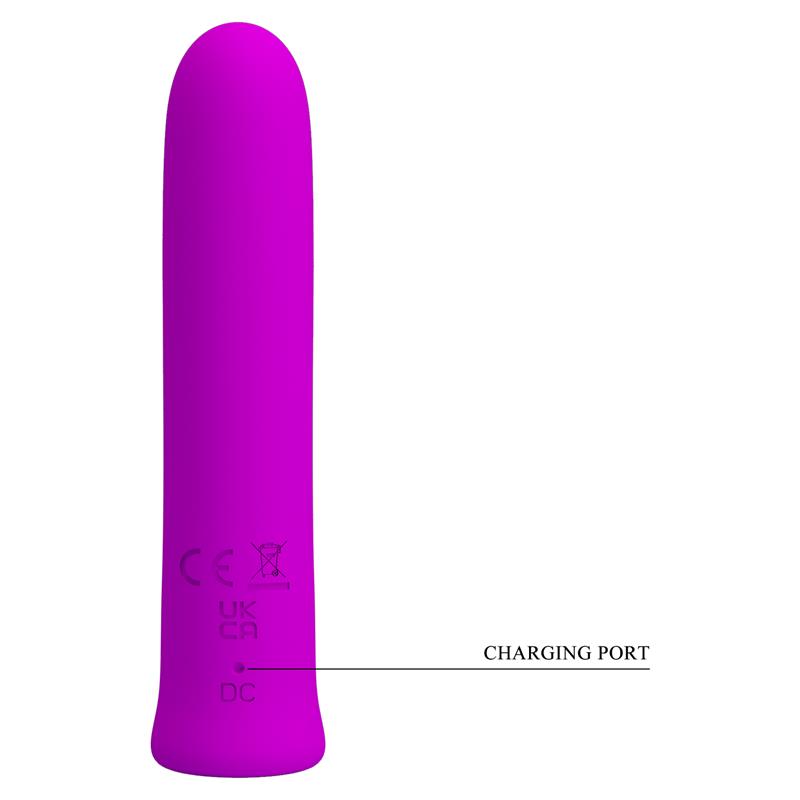 Pretty Love Curtis Mini Vibrador Super Power 12 Vibraciones Silicona Violeta