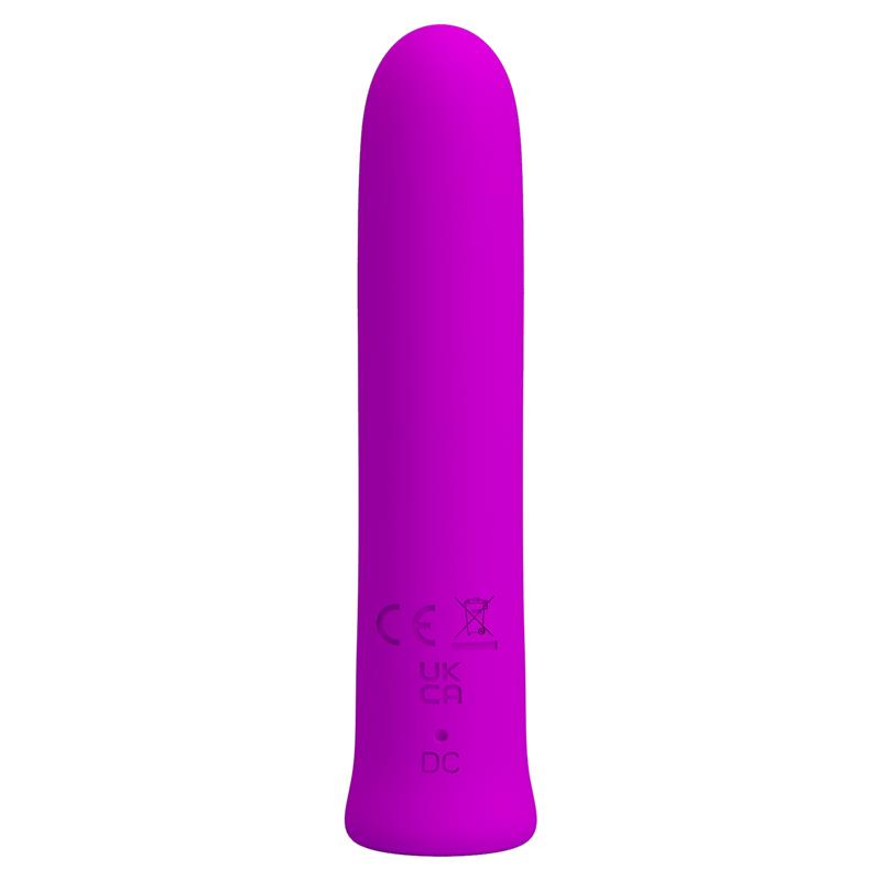 Pretty Love Curtis Mini Vibrador Super Power 12 Vibraciones Silicona Violeta
