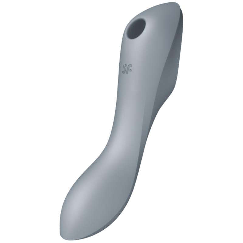Satisfyer Curvy Trinity 3 Estimulador Clitoris - Gris