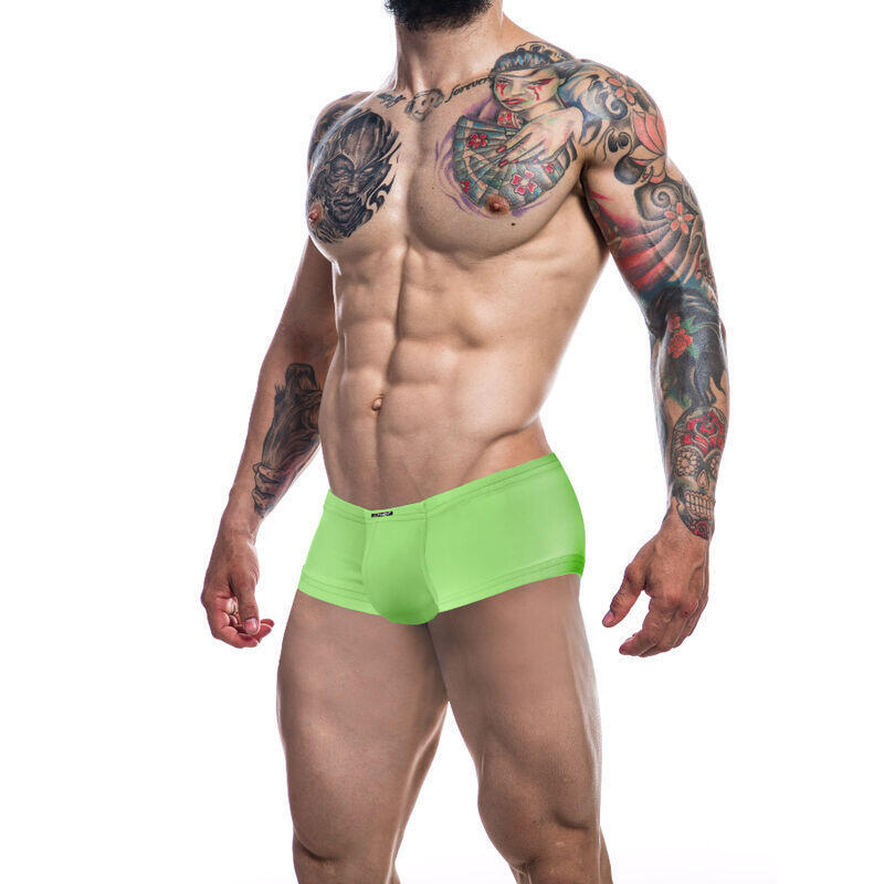 Cut4men - Booty Shorts Verde Neon L