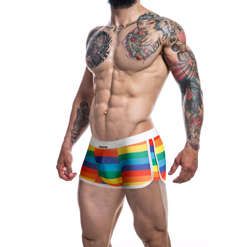 Cut4men - Boxer Trunk Rainbow Xl