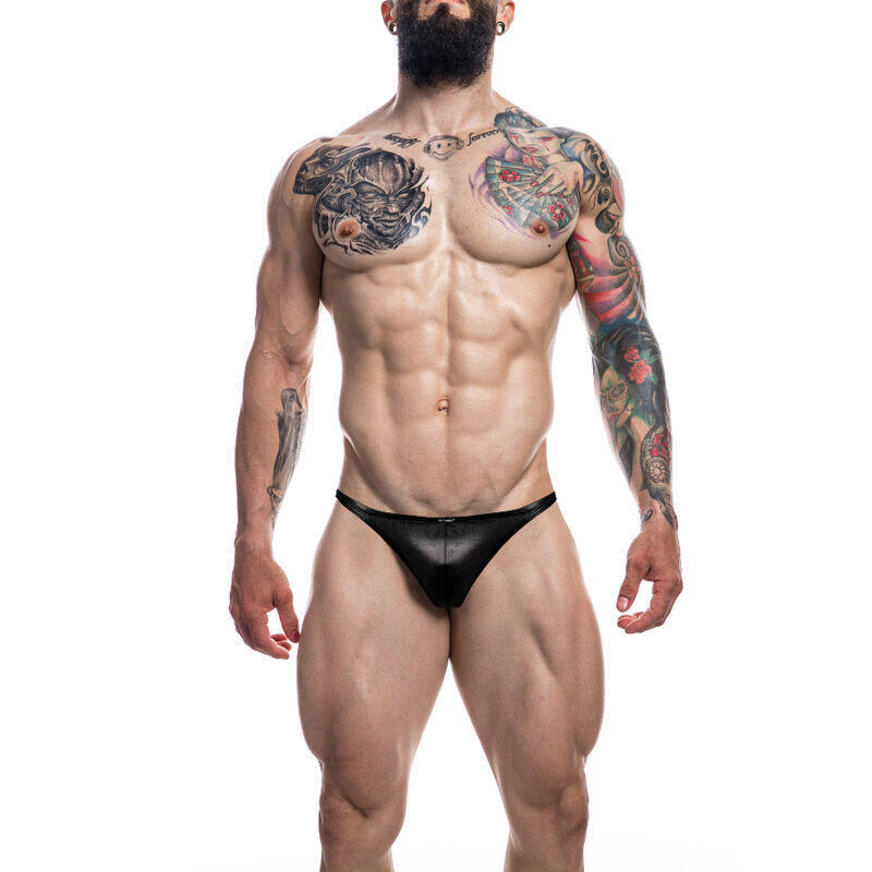 Cut4men - Brazilian Brief Negro Cuero L