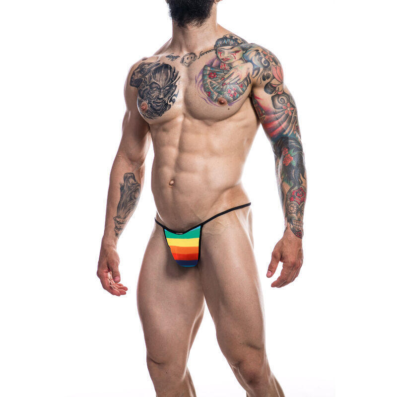Cut4men - Briefkini Rainbow M