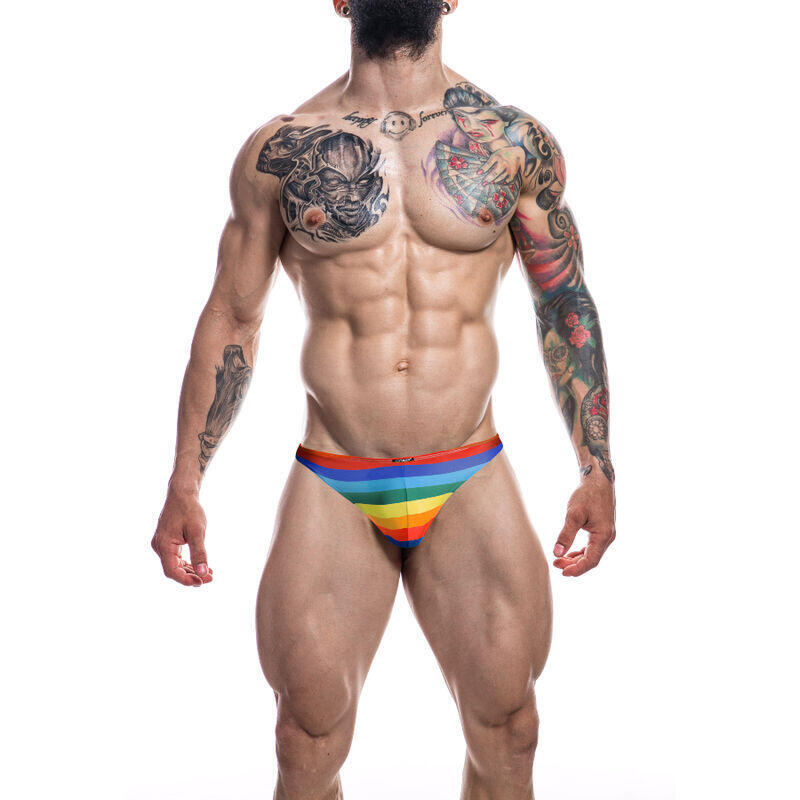 Cut4men - Tanga C4m03 Provocative Rainbow Xl