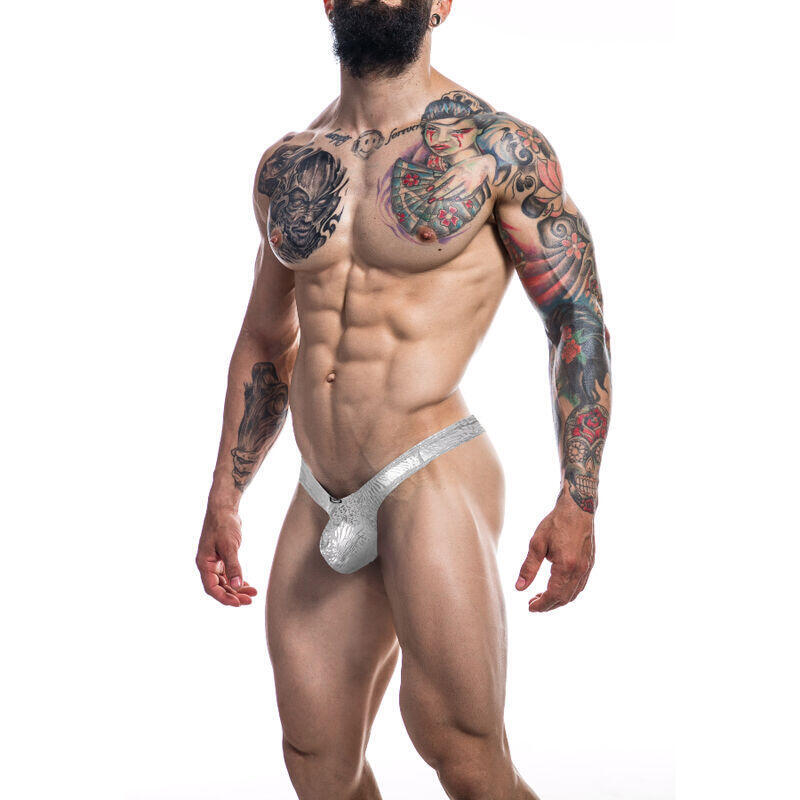 Cut4men - Tanga Con Realce Perla Xl