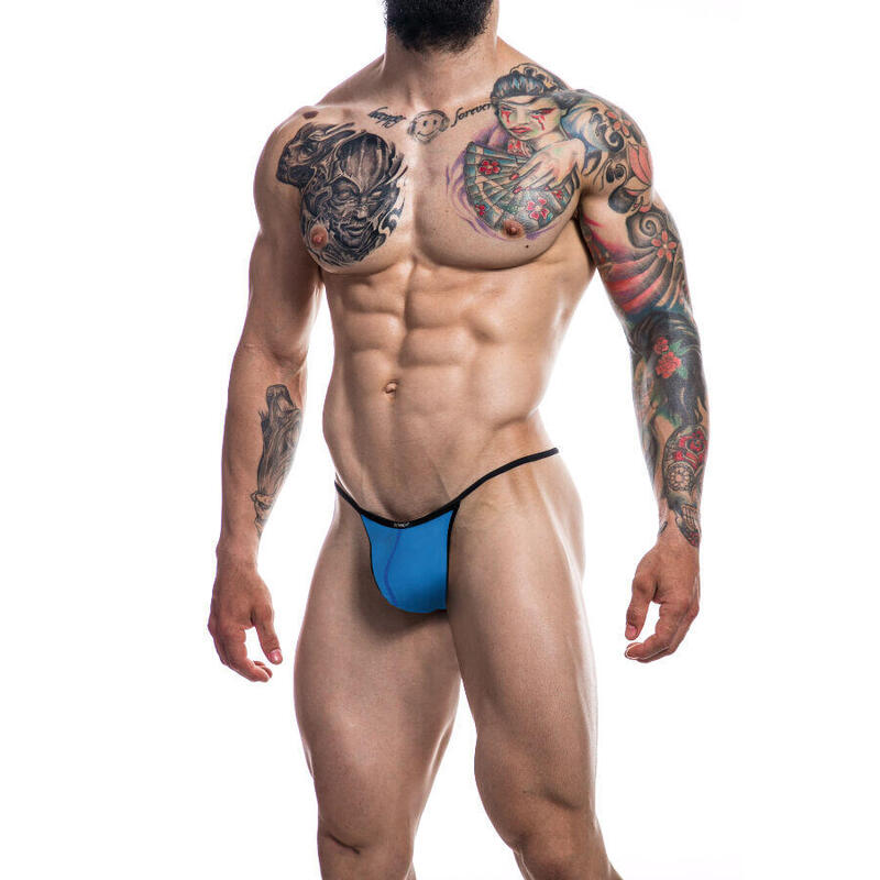 Cut4men - Tanga Provocative Azul Royal Ots Xl