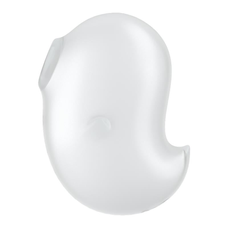Satisfyer - Cutie Ghost Vibrador Lay-On Blanco