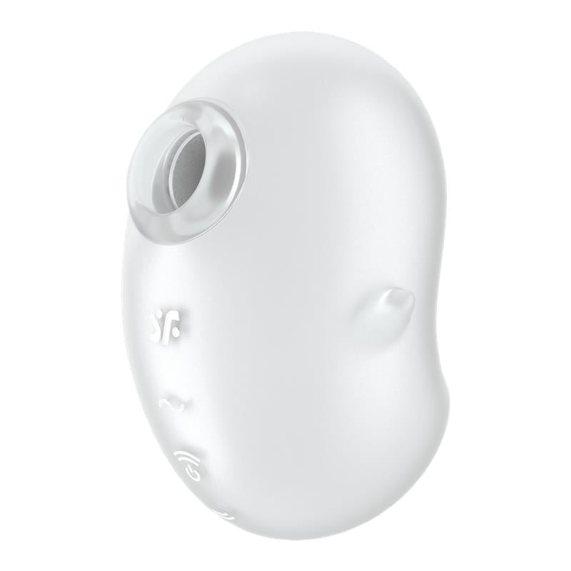 Satisfyer - Cutie Ghost Vibrador Lay-On Blanco