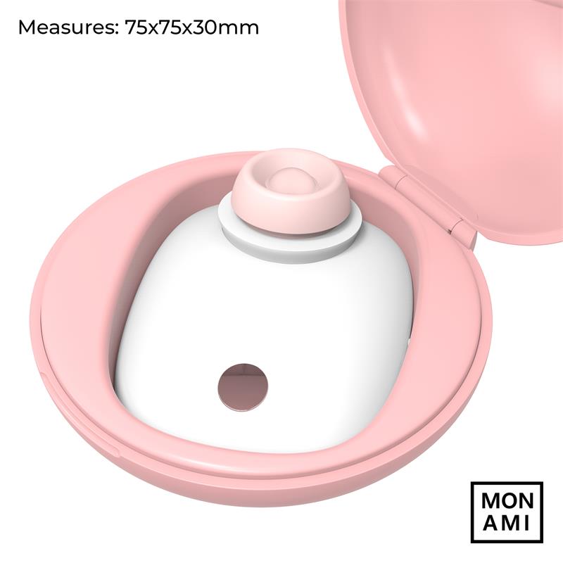 Cuttiest Estimulador Con Tapping Y Caja Protectora De Carga Magnética