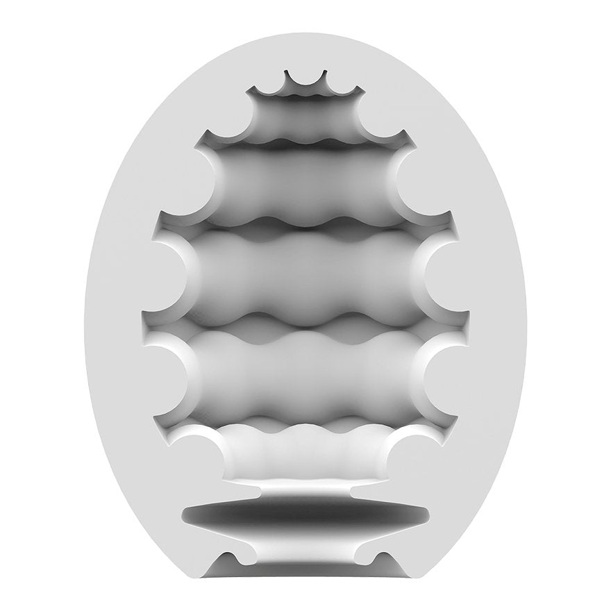 Satisfyer - Riffle Huevo Mastubador