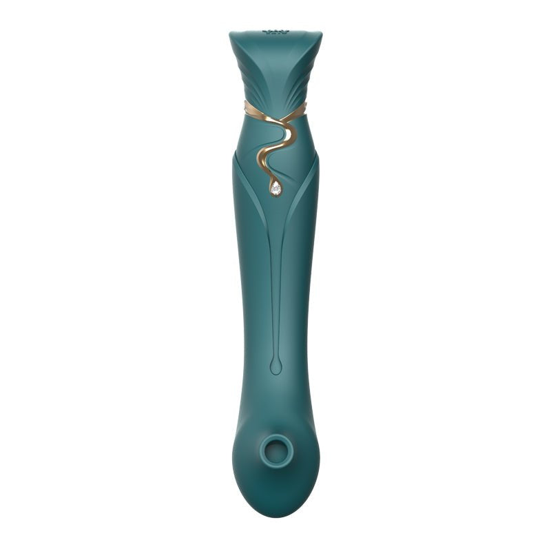 Zalo - Queen G-Spot Puls Wave Vibe Verde
