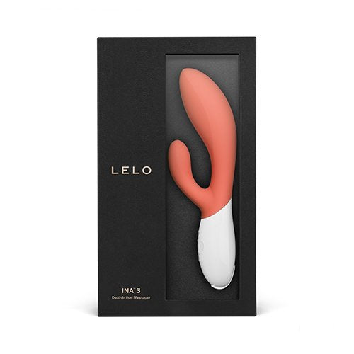 Lelo - Ina 3 Vibrador Rabbit Lujo Coral