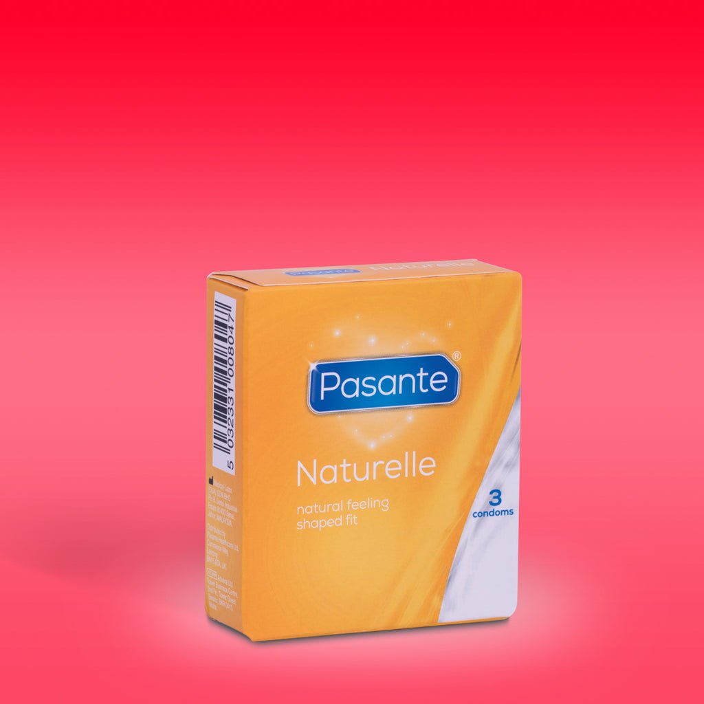Pasante Condom Gama Naturelle 3 Unidades