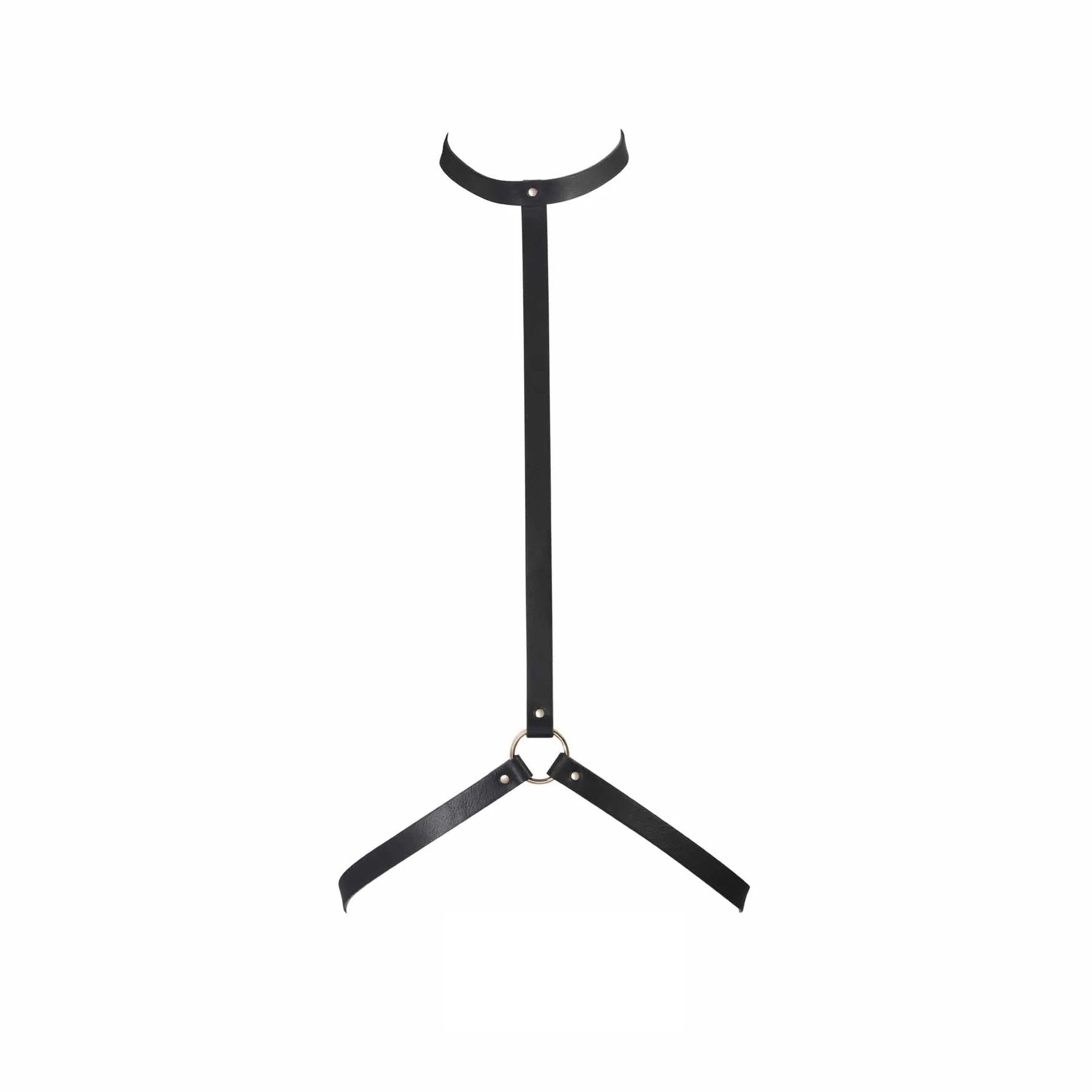 Bijoux - Indiscrets Maze Arnés Negro