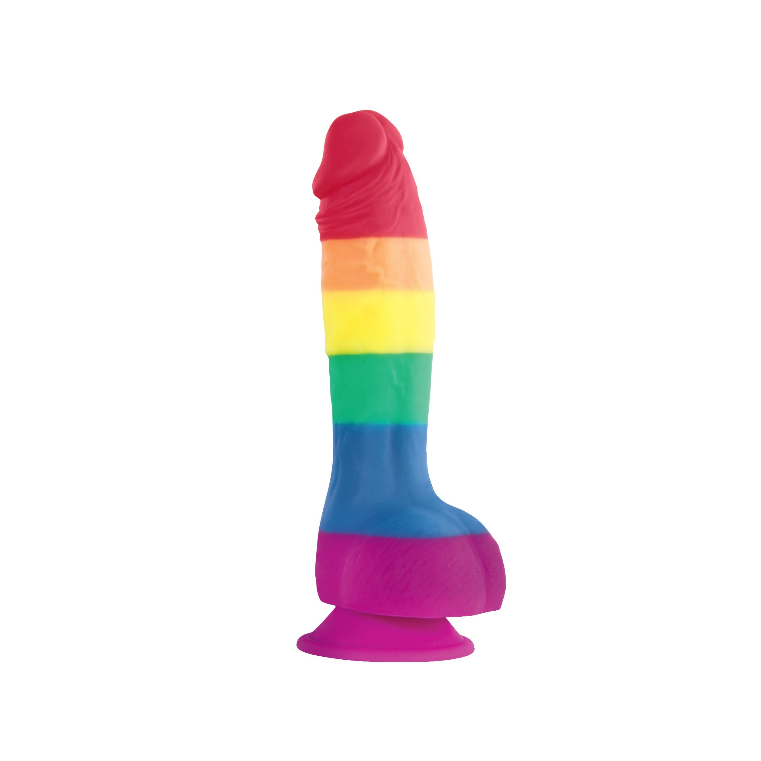 Pride - Dildo Bandera Lgbt 15 Cm