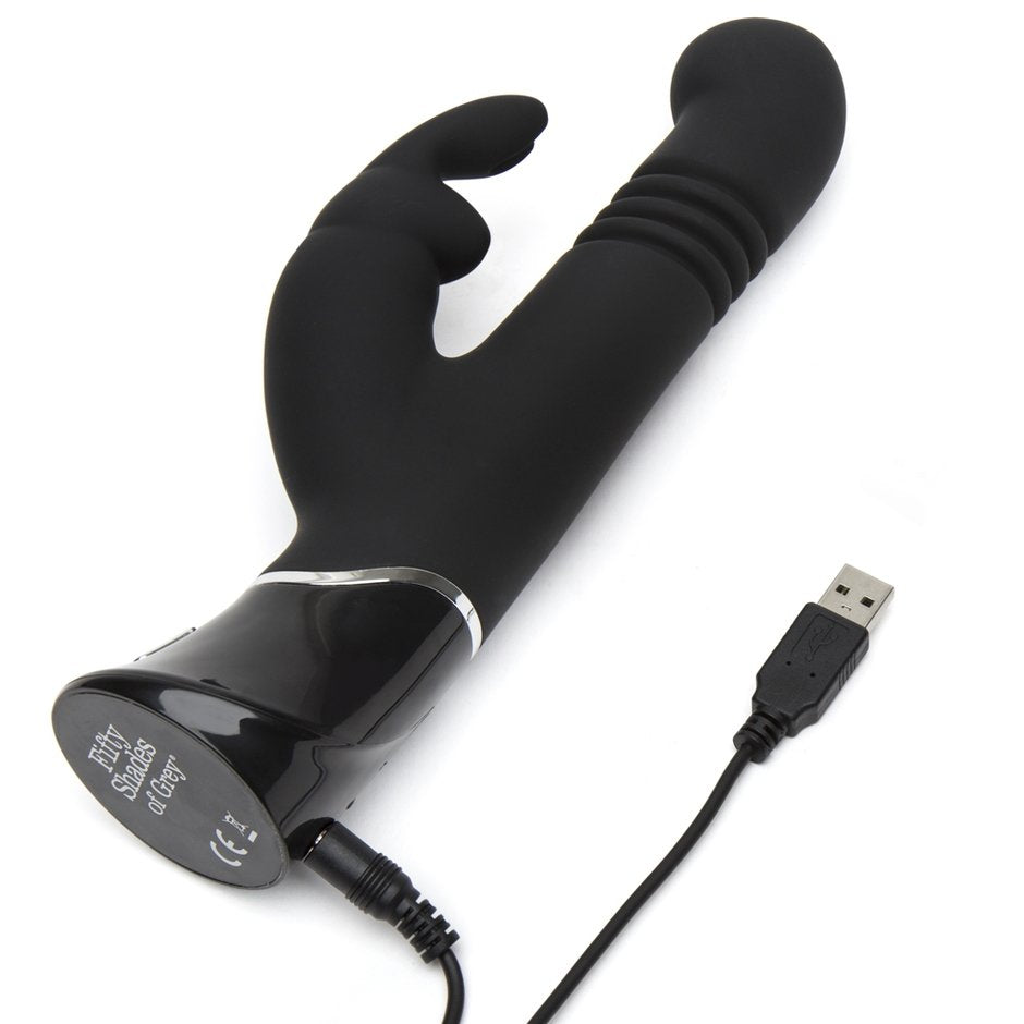 Greedy Girl Vibrador Con Movimiento Punto G Usb