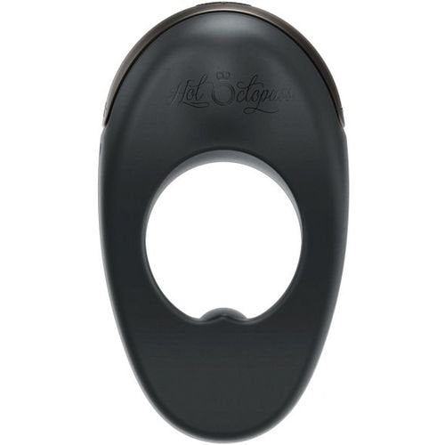 Anillo Vibrador Atom Plus Estimulación Perianal Negro