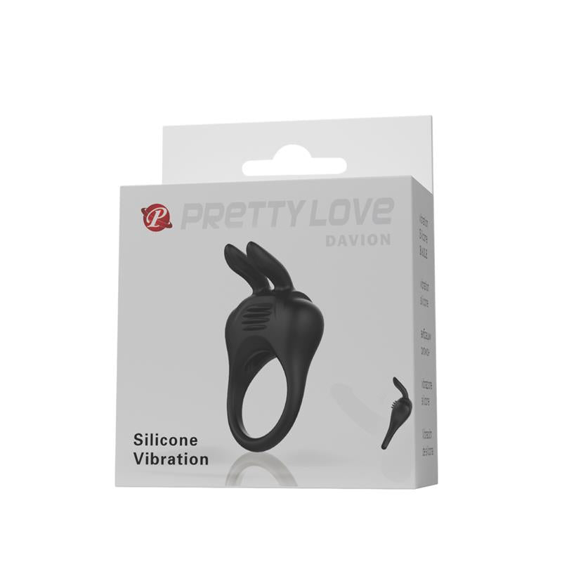 Pretty Love - Davion Anillo Vibrador Rabbit