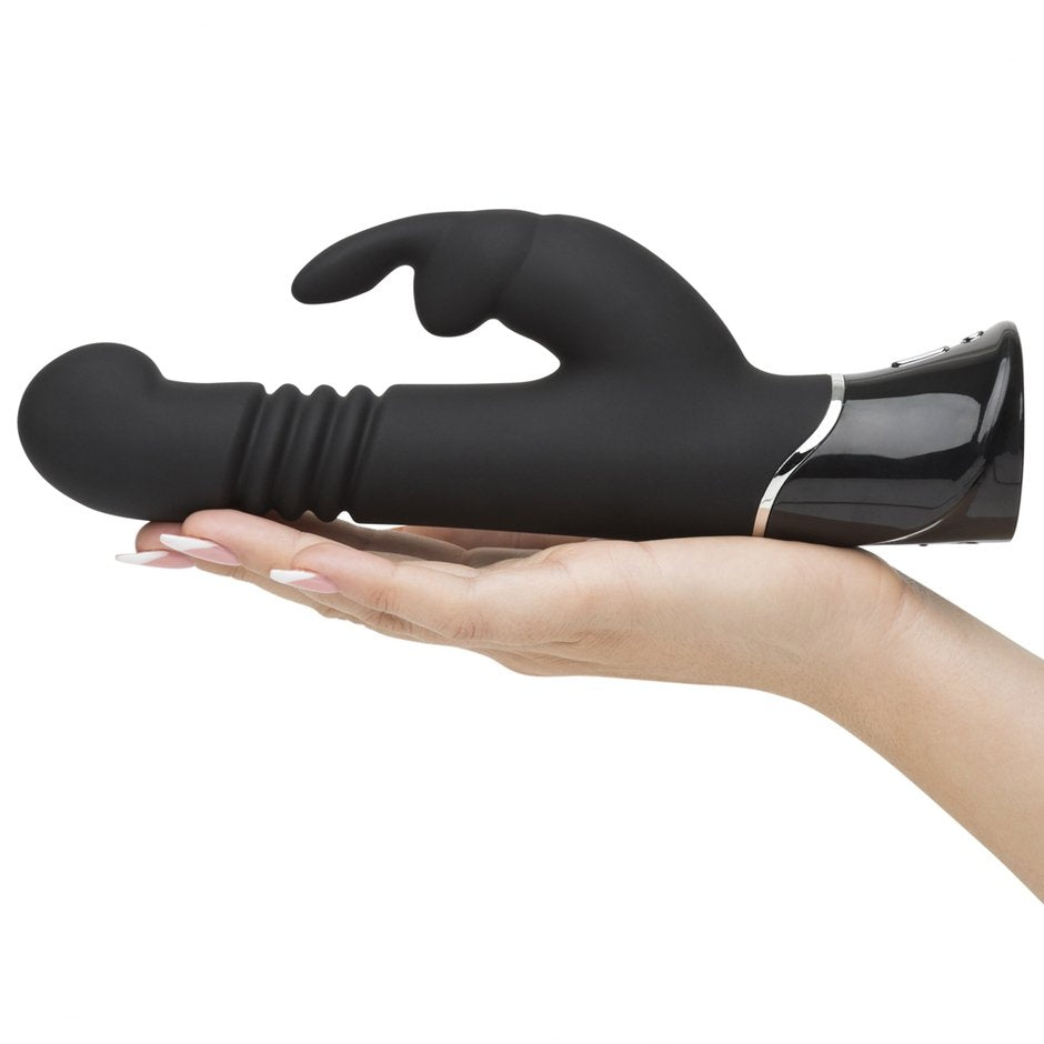 Greedy Girl Vibrador Con Movimiento Punto G Usb