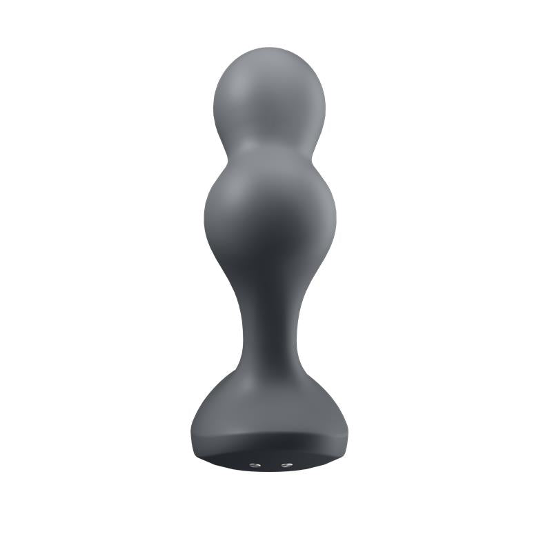 Plug Vibrador Satisfyer Deep Diver - Gris