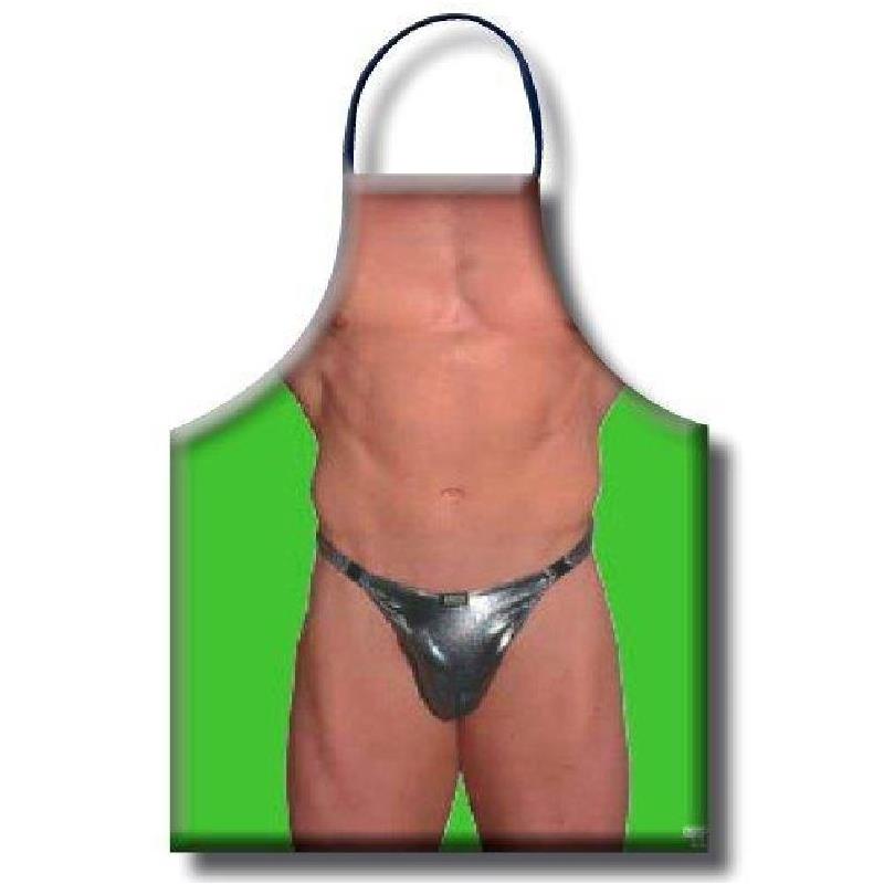 Diablo Picante - Delantal Sexy Hombre