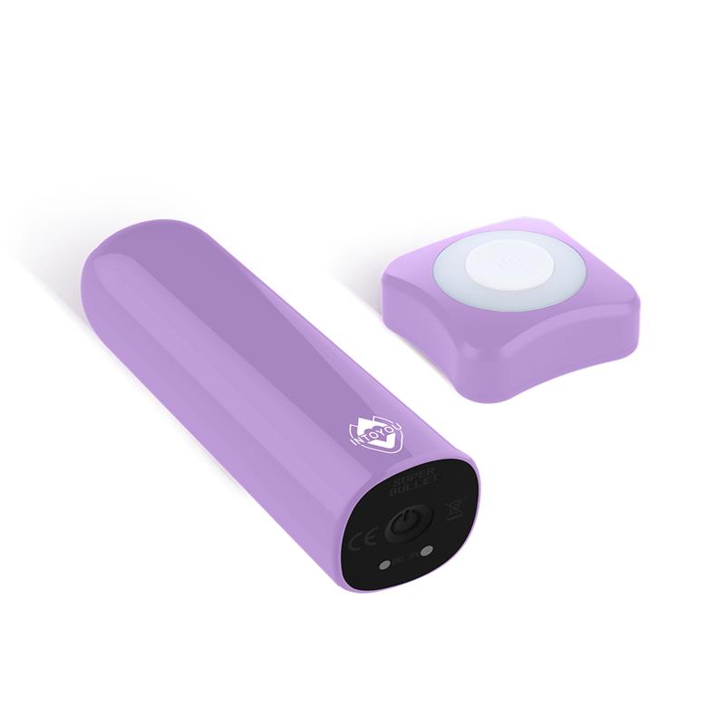 Dhalia Bala Vibradora Control Remoto Usb Púpura