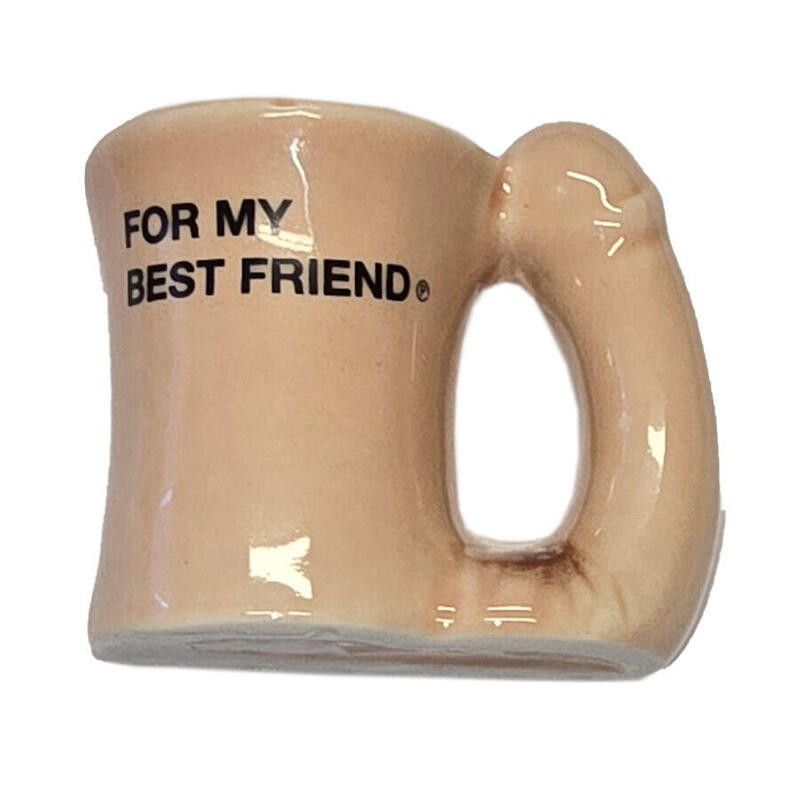 Diablo Picante Imán Taza Cerámica Con Asa De Pene For My Best Friend