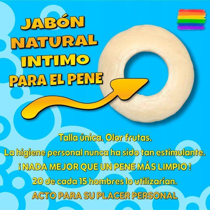Diablo Picante - Jabón Perfumado Higiene Masculina 100 Gramos Naranja
