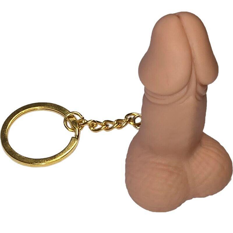 Diablo Picante - Llavero Forma Pene Carne
