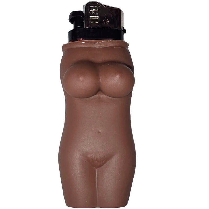 Diablo Picante - Mechero Cuerpo Mujer Mulata